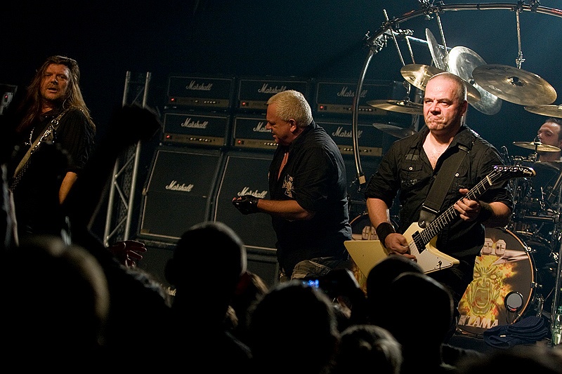 U.D.O. - koncert: U.D.O., Warszawa 'Progresja' 3.02.2010