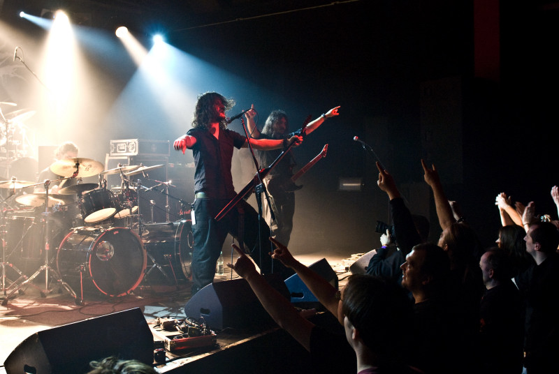 Fleshgod Apocalypse - koncert: Fleshgod Apocalypse, Warszawa 'Progresja' 17.03.2010