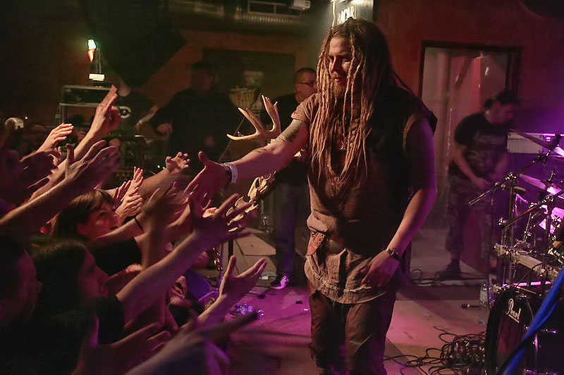 Korpiklaani - koncert: Korpiklaani, Wrocław 'Alibi' 19.05.2010