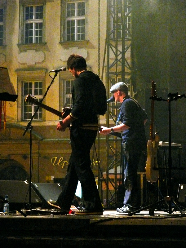 Lech Janerka - koncert: Lech Janerka, Wrocław 'Rynek' 29.05.2010