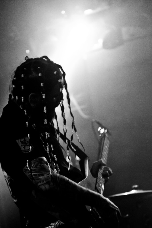 Brian 'Head' Welch - koncert: Brian 'Head' Welch, Know, Warszawa 'Progresja' 20.06.2010