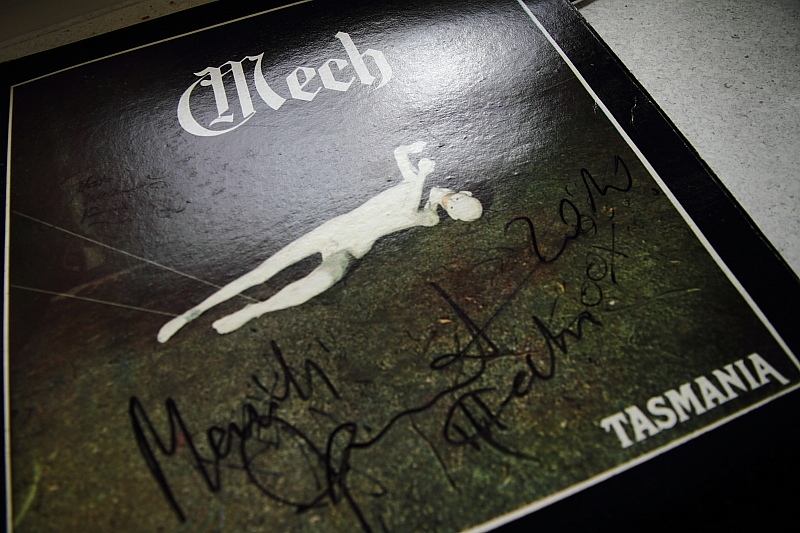Mech - koncert: Mech, Mr.Hyde, Seth, Lublin 'Ragnarock Club' 3.07.2010