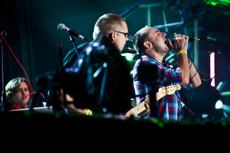 Lao Che - koncert: Lao Che ('Przystanek Woodstock 2010'), Kostrzyn nad Odrą 30.07.2010