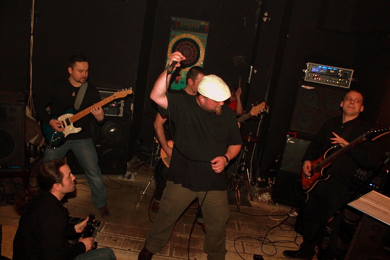 Stay Heavy - koncert: Stay Heavy, Orion Prophecy, Bytom 'Gotyk' 28.01.2011