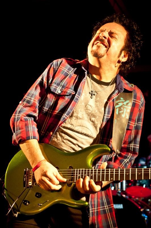 Steve Lukather - koncert: Steve Lukather, Warszawa 'Proxima' 15.02.2011