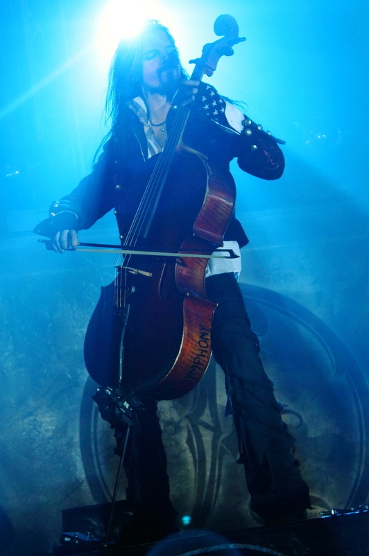 Apocalyptica - koncert: Apocalyptica, Kraków 'Łaźnia Nowa' 24.02.2011