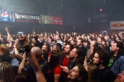 Overkill - koncert: Overkill, Brno 'Fleda' 12.03.2011