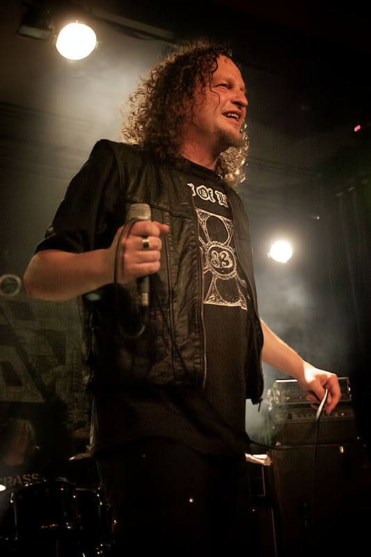 Voivod - koncert: Voivod, Wrocław 'Firlej' 14.05.2011