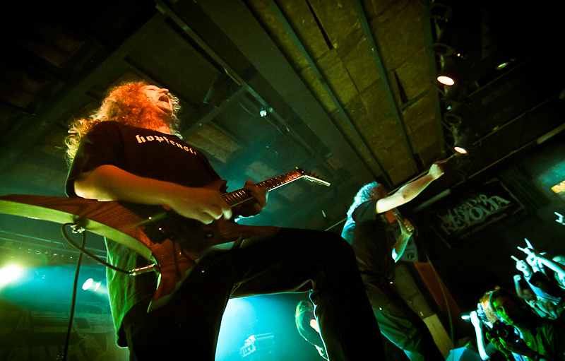 Voivod - koncert: Voivod, Warszawa 'Progresja' 15.05.2011