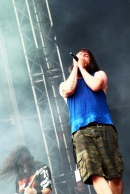 The Haunted - koncert: Clutch, The Haunted ('Sweden Rock Festival 2011'), Solvesborg 9.06.2011