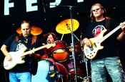 Walter Trout - koncert: Walter Trout, Nifelheim ('Sweden Rock Festival 2011'), Solvesborg 11.06.2011