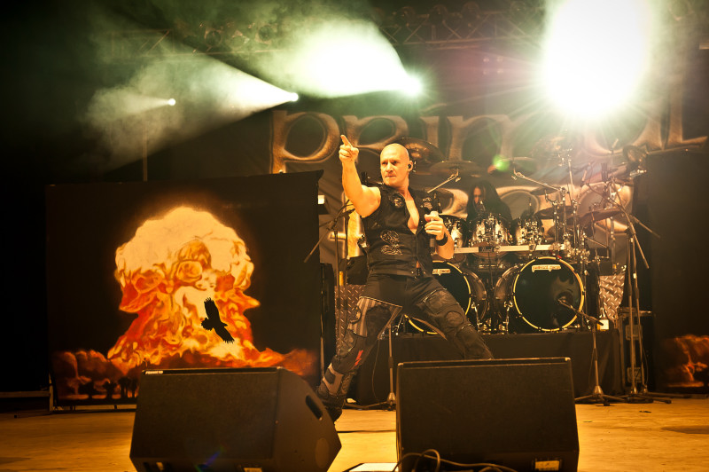 Primal Fear - koncert: Primal Fear, Warszawa 'Park Sowińskiego (Amfiteatr)' 3.09.2011