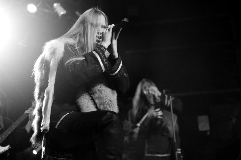 Arkona - koncert: Arkona, Trollfest, Skalmold ('Heidenfest 2011'), Kraków 'Studio' 4.10.2011