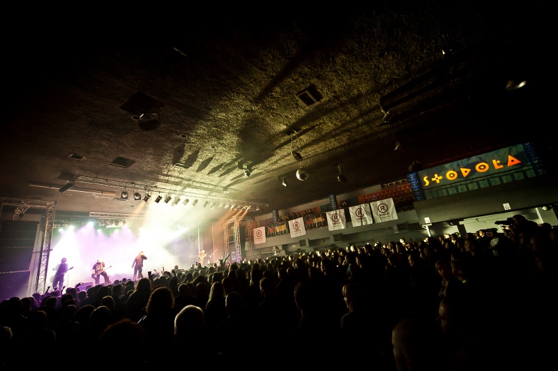 Hunter - koncert: Hunter, Warszawa 'Stodoła' 12.10.2011