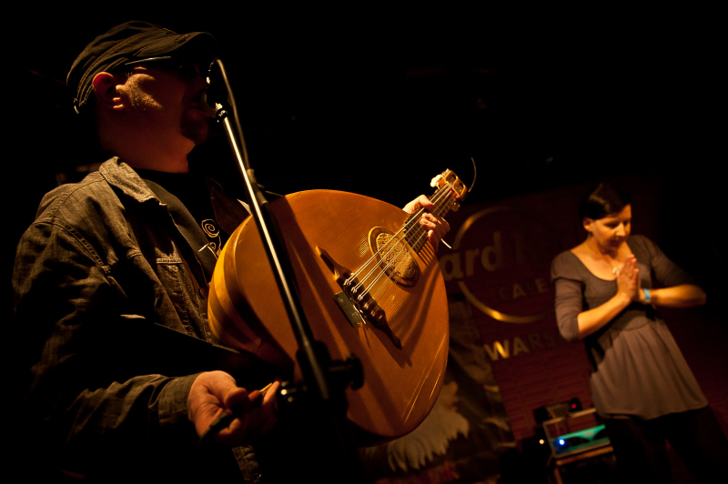 Żywiołak - koncert: Żywiołak ('Pepsi Rocks'), Warszawa 'Hard Rock Cafe' 29.11.2011