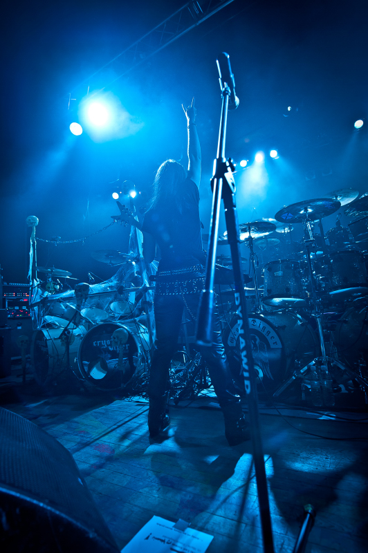 Crystal Viper - koncert: Crystal Viper, Warszawa 'Stodoła' 12.12.2011