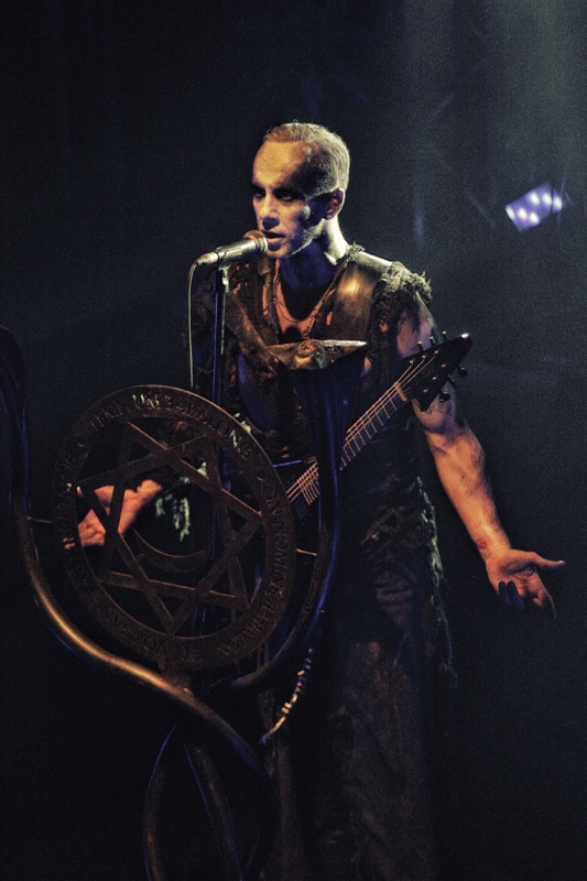 Behemoth - koncert: Behemoth ('Full Of Hate 2012'), Praga 'KC Vltavska' 23.02.2012