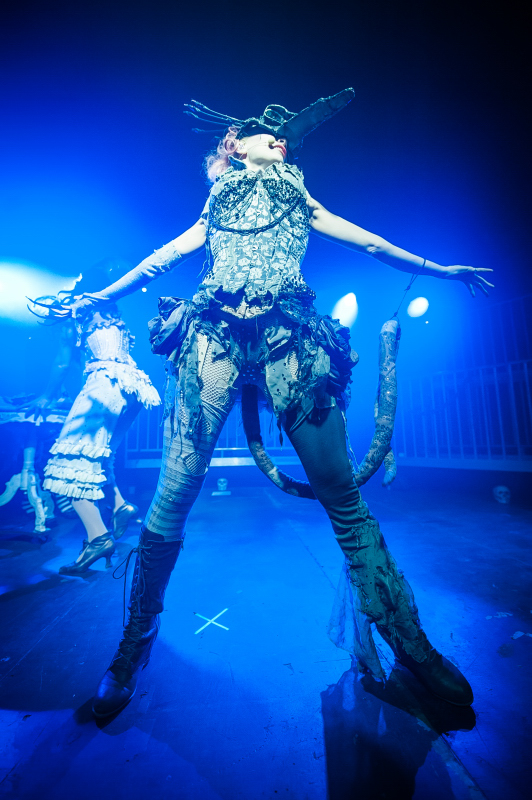 Emilie Autumn - koncert: Emilie Autumn (część 1), Warszawa 'Progresja' 20.03.2012