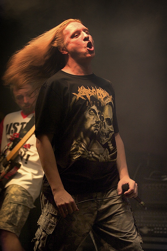 Pigsty - koncert: Pigsty, Ostrawa 'Garage Club' 22.03.2012