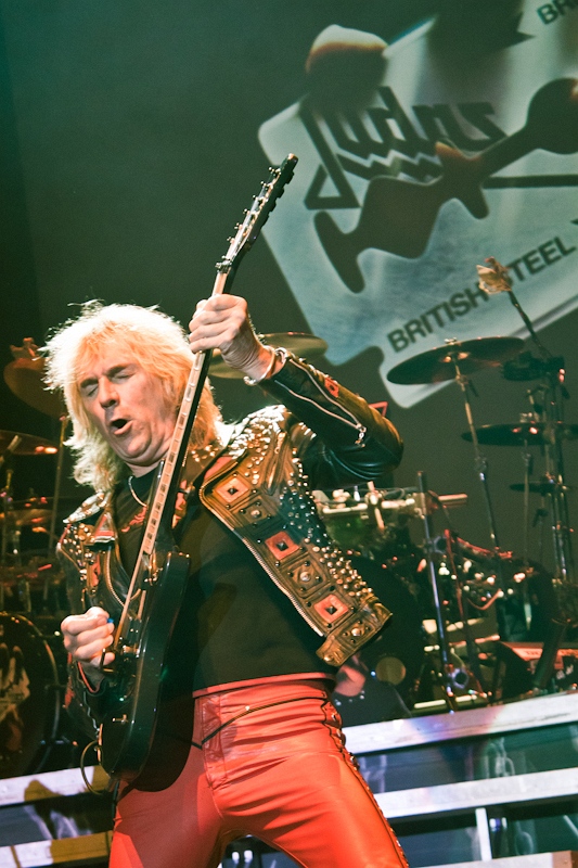 Judas Priest - koncert: Judas Priest, Katowice 'Spodek' 14.04.2012