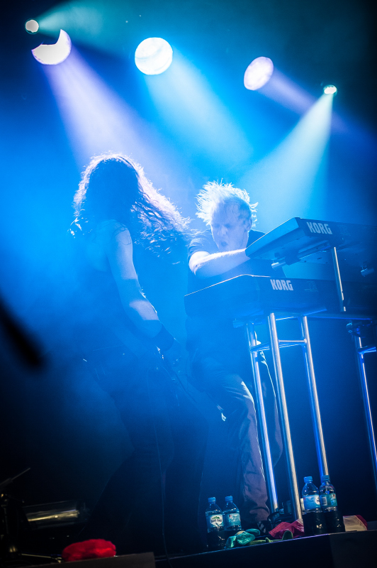 Delain - koncert: Delain, Warszawa 'Progresja' 28.04.2012