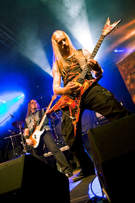 Dragon's Eye - koncert: Dragon's Eye ('Masters Of Rock 2012'), Vizovice 15.07.2012