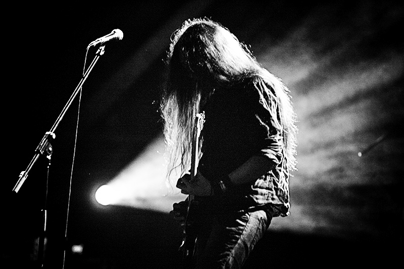 Alcest - koncert: Alcest ('Brutal Assault 2012'), Jaromer 8.08.2012