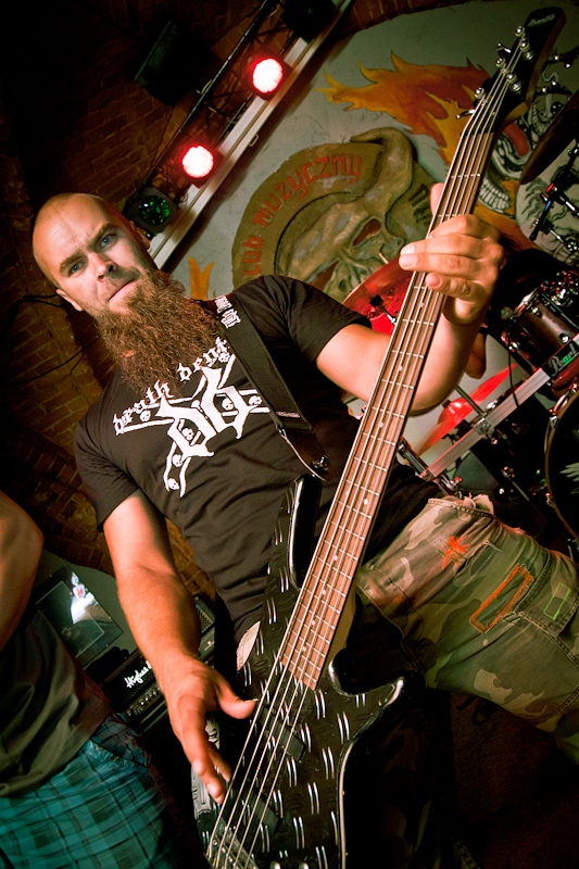 R3dneck Rampage - koncert: Redneck Rampage, Wrocław 'Od Zmierzchu do Świtu' 24.08.2012