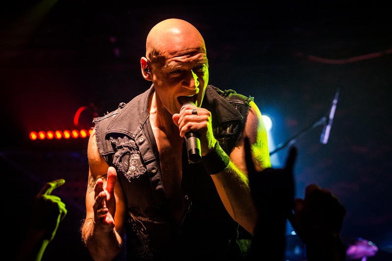 Primal Fear - koncert: Primal Fear, Katowice 'Mega Club' 13.02.2014