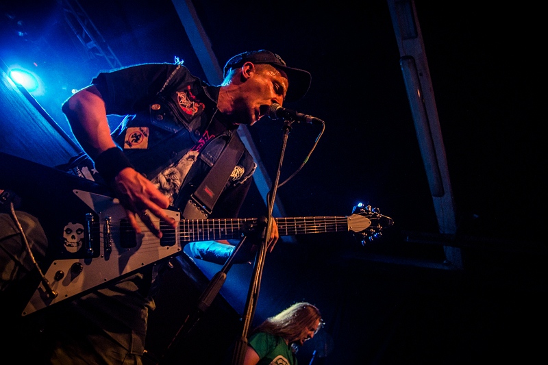 Terrordome - koncert: Terrordome, Kraków 'Fabryka' 2.06.2014