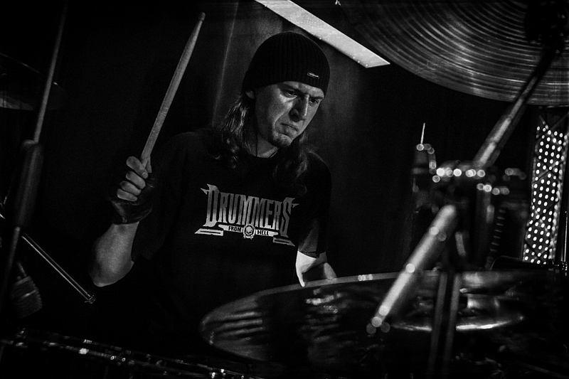 J. D. Overdrive - koncert: J. D. Overdrive, Katowice 'Katofonia' 4.09.2014