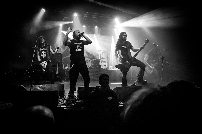 Entombed A.D. - koncert: Entombed A.D., Kraków 'Fabryka' 17.10.2014