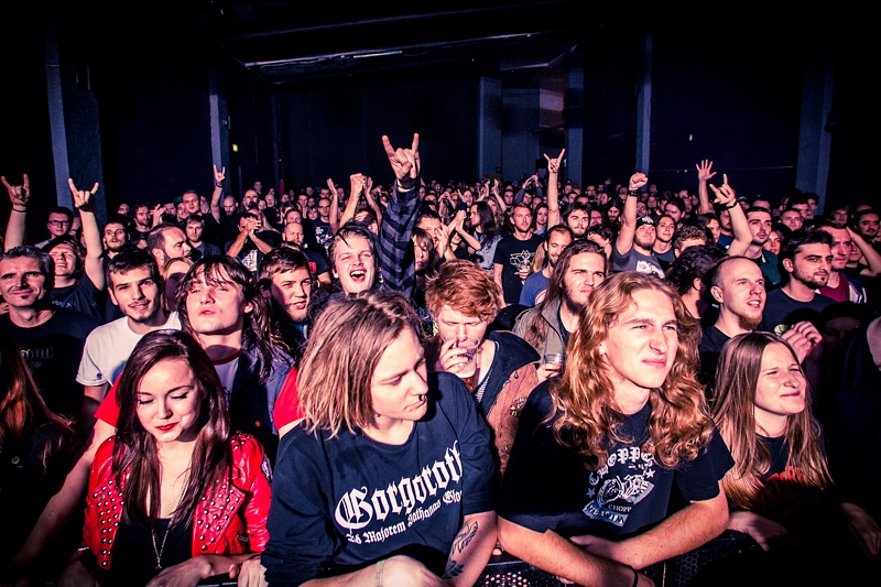 Orange Goblin - koncert: Orange Goblin, Kraków 'Fabryka' 5.11.2014