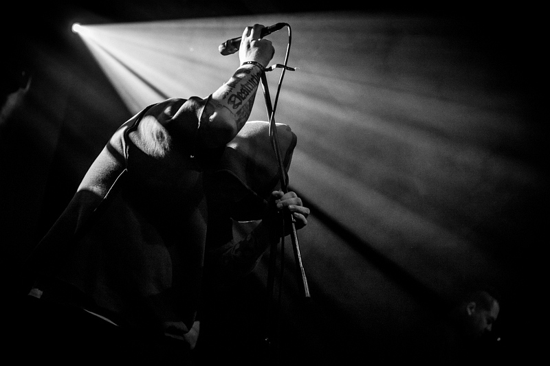 Blindead - koncert: Blindead, Kraków 'Fabryka' 8.11.2014