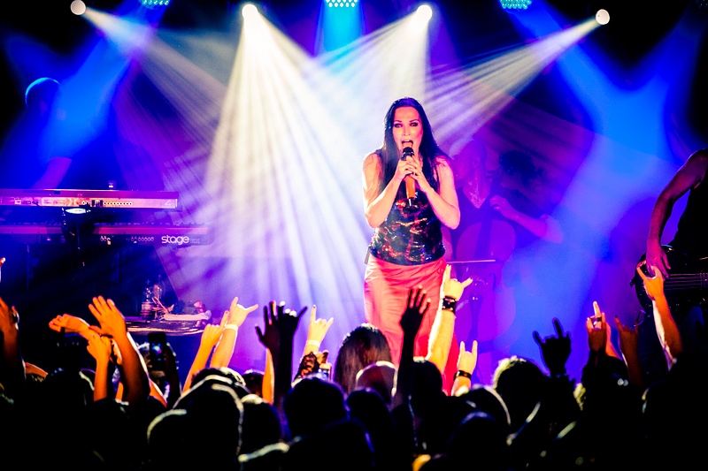 Tarja Turunen - koncert: Tarja Turunen, Katowice 'Mega Club' 12.11.2014