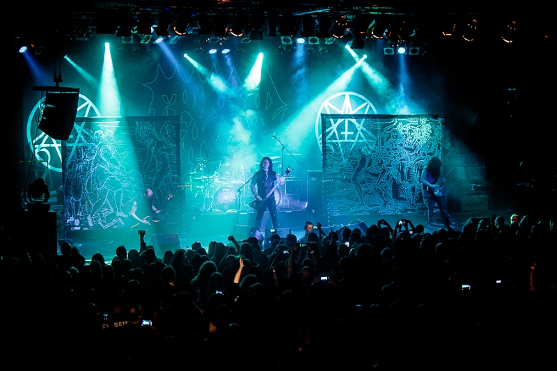 Morbid Angel - koncert: Morbid Angel, Warszawa 'Progresja Music Zone' 21.11.2014