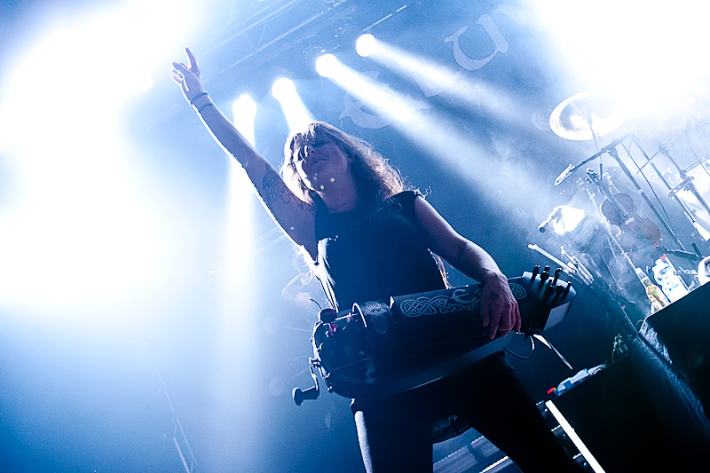 Eluveitie - koncert: Eluveitie, Warszawa 'Progresja Music Zone' 28.11.2014