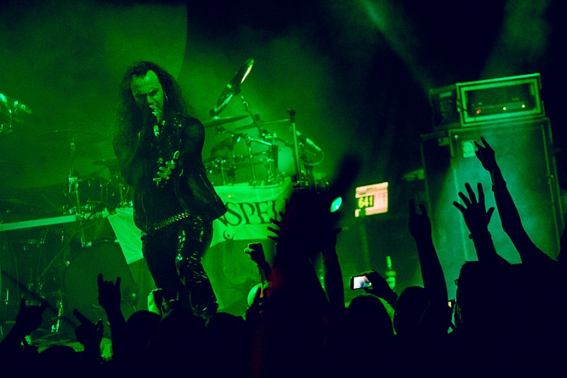 Moonspell - koncert: Moonspell, Warszawa 'Progresja Music Zone' 20.12.2014