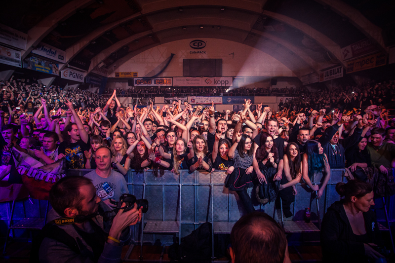 Sabaton - koncert: Sabaton, Kraków 'Hala Wisły' 22.01.2015