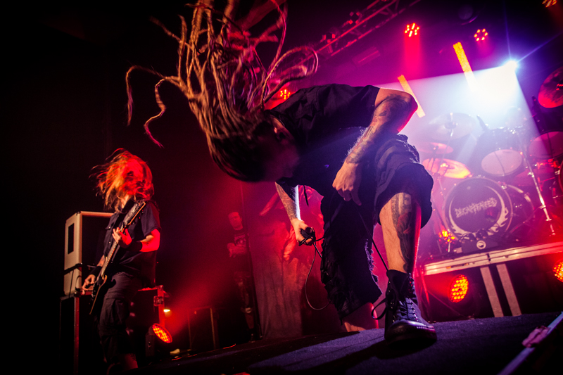 Decapitated - koncert: Decapitated, Kraków 'Fabryka' 24.01.2015