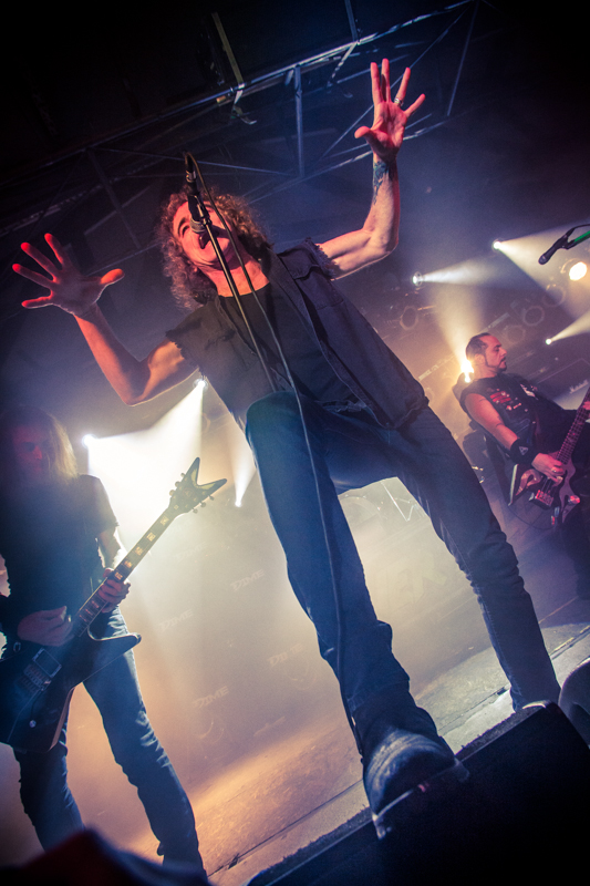 Overkill - koncert: Overkill, Katowice 'Mega Club' 14.03.2015