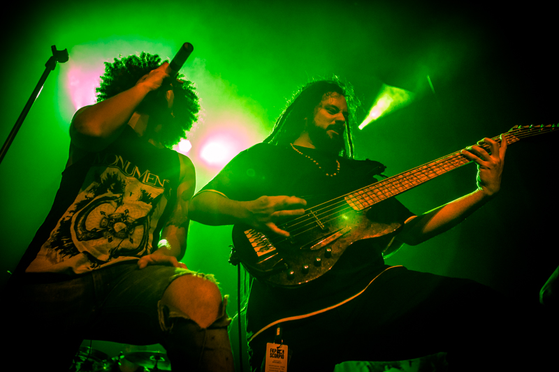 Monuments - koncert: Monuments, Praga 'Palac Akropolis' 18.03.2015