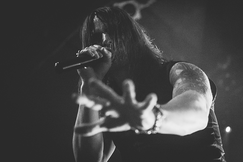 Satyricon - koncert: Satyricon, Warszawa 'Progresja Music Zone' 21.04.2015