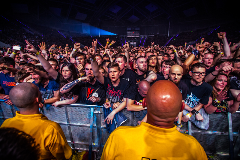 Slipknot - koncert: Slipknot, Łódź 'Atlas Arena' 9.06.2015