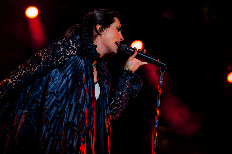 Within Temptation - koncert: Within Temptation ('Masters Of Rock 2015'), Vizovice 9.07.2015