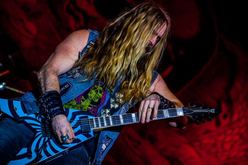 Black Label Society - koncert: Black Label Society ('Masters Of Rock 2015'), Vizovice 10.07.2015