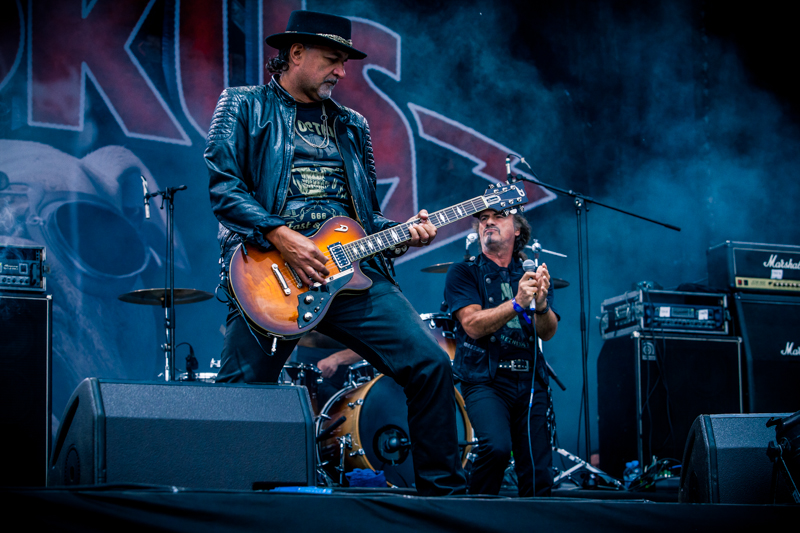 Krokus - koncert: Krokus ('Masters Of Rock 2015'), Vizovice 11.07.2015