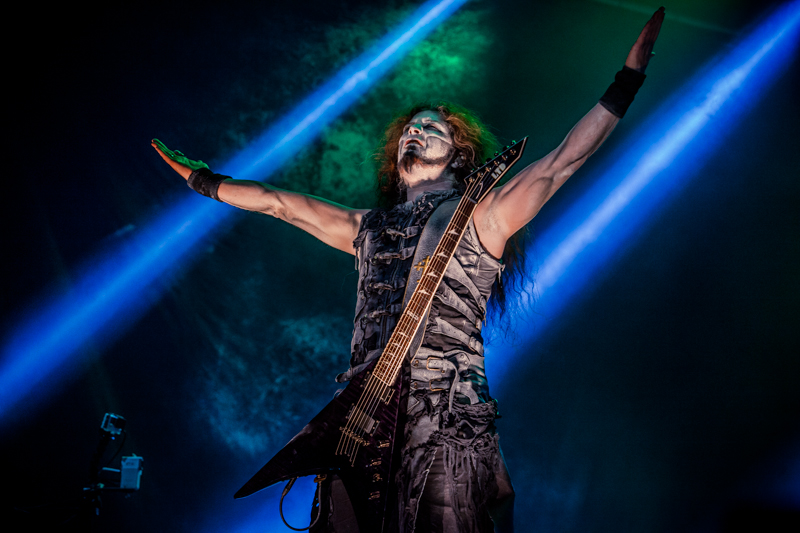 Powerwolf - koncert: Powerwolf ('Masters Of Rock 2015'), Vizovice 11.07.2015