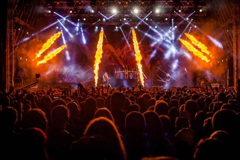 Nightwish - koncert: Nightwish ('Masters Of Rock 2015'), Vizovice 12.07.2015