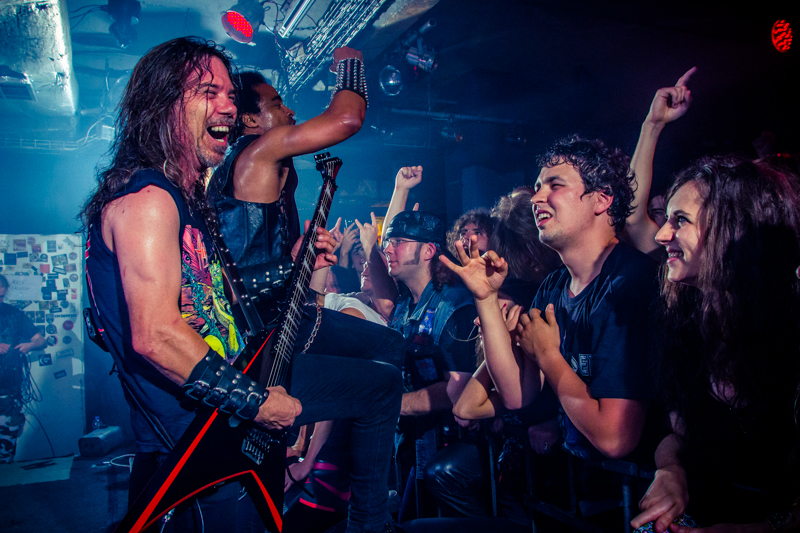 Hirax - koncert: Hirax, Bielsko-Biała 'Rude Boy Club' 15.07.2015